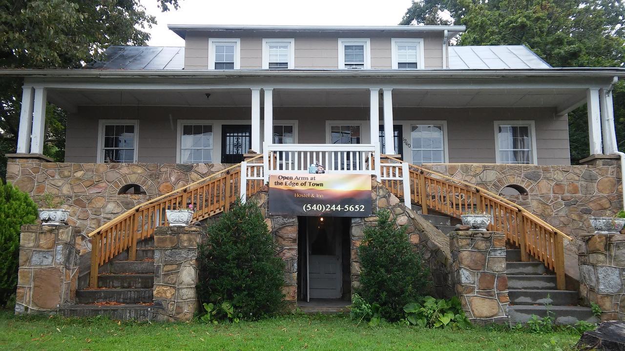 Open Arms Hostel & Inn Luray Eksteriør bilde